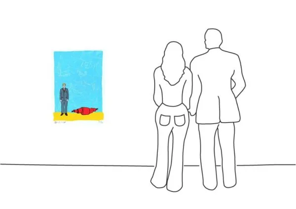 Moritz Götze - Blaue Wand