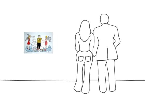 Moritz Götze - Die Idee - Variante in weiss