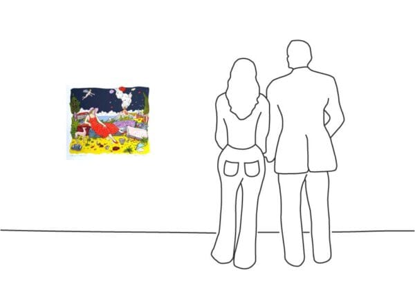 Moritz Götze - Nachts in Neapel