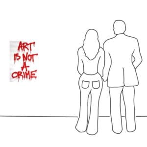 Art is not a crime – Bild 3