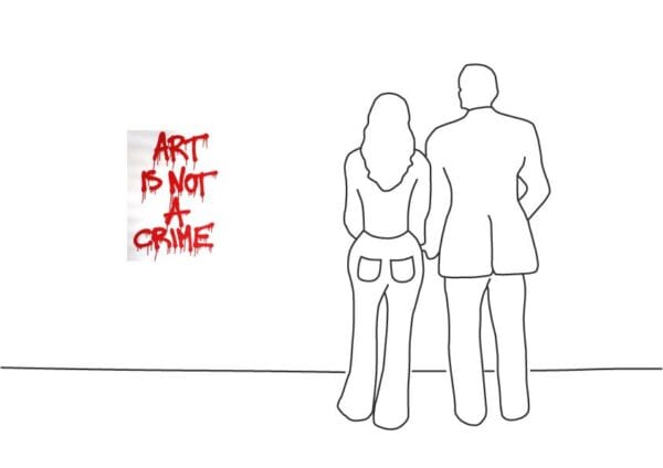 Mr. Brainwash - Art is not a crime