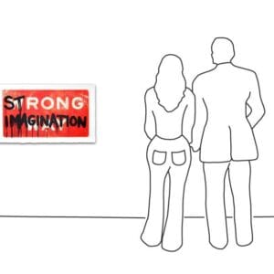 HIJACK STRONG IMAGINATION - gerahmt – Bild 3