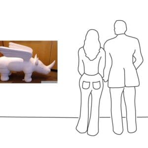 Nashorn Mittel – Bild 3