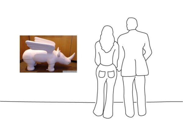 Nashörner - Nashorn Mittel