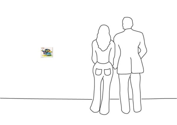 Otmar Alt - August der Clown