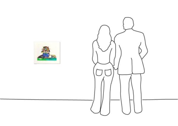 Otmar Alt - Balduin als Brautführer