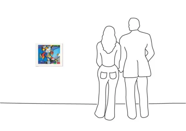 Otmar Alt - Onkel Pelle Gelb II