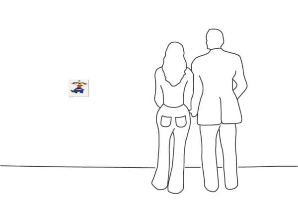 Otmar Alt - Sternzeichen Schütze