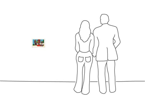 Otmar Alt - Zirkus Zirkus Grosses Finale Otmar Alt - Zirkus Zirkus Grosses Finale