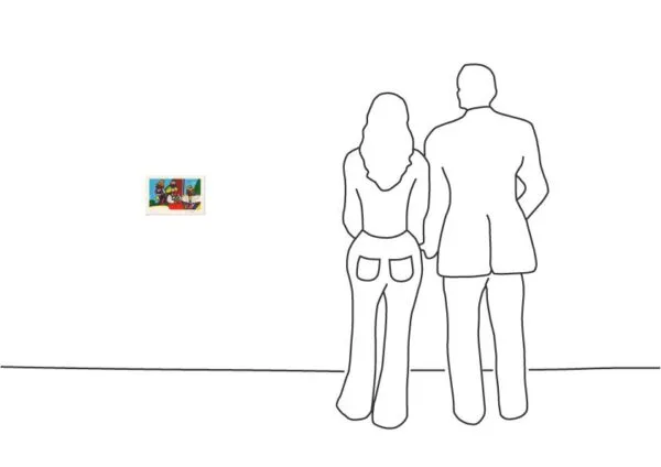 Otmar Alt - Zirkus Zirkus Grosses Finale