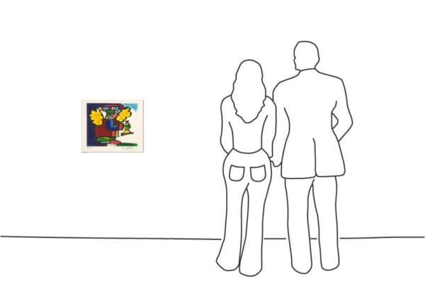 Otmar Alt - Zirkus Zirkus Startrompeter