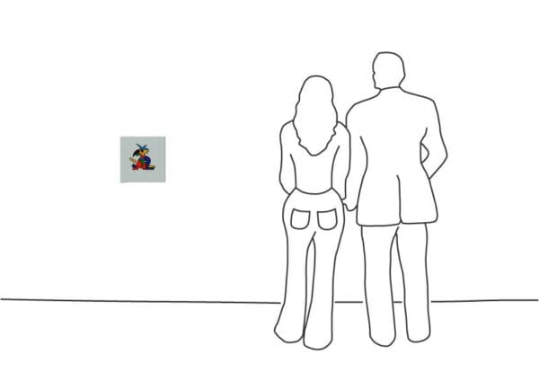 Otmar Alt - Zootiere Papagei