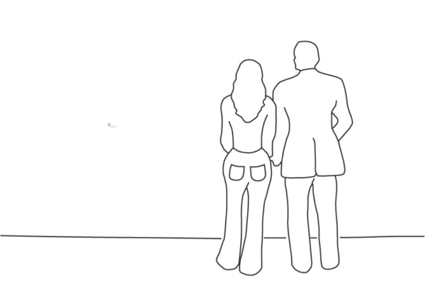 Ottmar Hörl - Wandhalterung Schutzengel