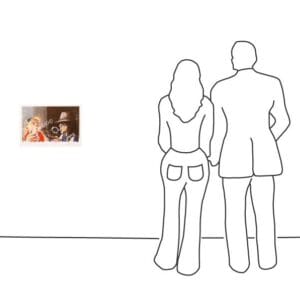 Lord of the Rings Pigmentdruck – Bild 3