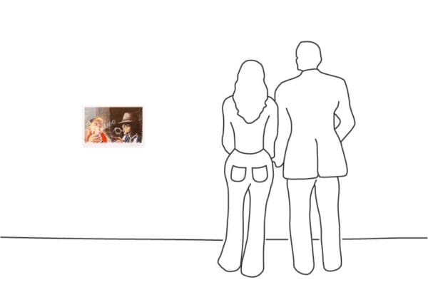 Otto Waalkes - Lord of the Rings Pigmentdruck Otto Waalkes - Lord of the Rings Pigmentdruck