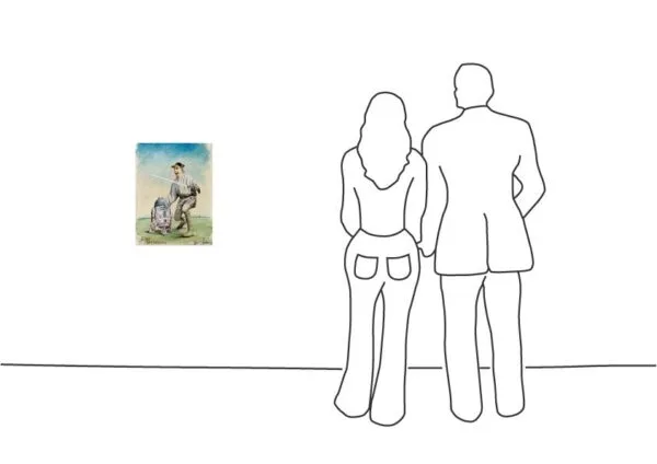 Otto Waalkes - Luke Skywaalkes