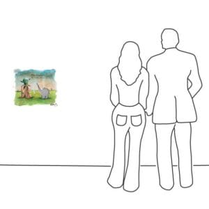 Viel zu lernen du noch hast VII – Bild 3