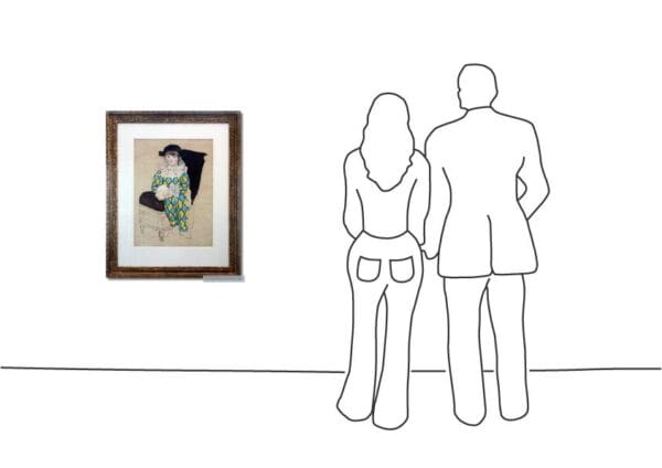 Pablo Picasso - Paul en Arlequin