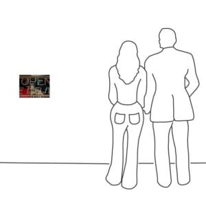 White stripes – Bild 3