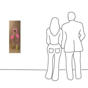 Flamingo (Bodenstecker) – Bild 3