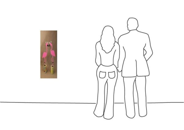 Patrick Preller - Flamingo (Bodenstecker)