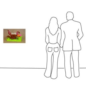 Hase auf der Wiese – Bild 3