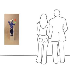 Kubus "Blume" – Bild 3