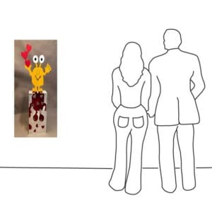 Kubus "Love" – Bild 3