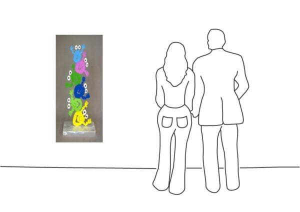 Patrick Preller - Monsterturnerturm -Rund und Beweglich-