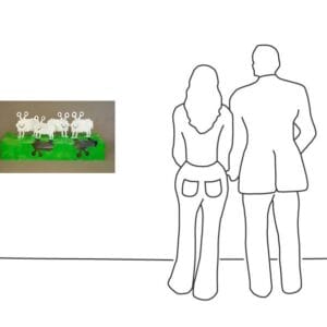 Schafe auf dem Sockel – Bild 3