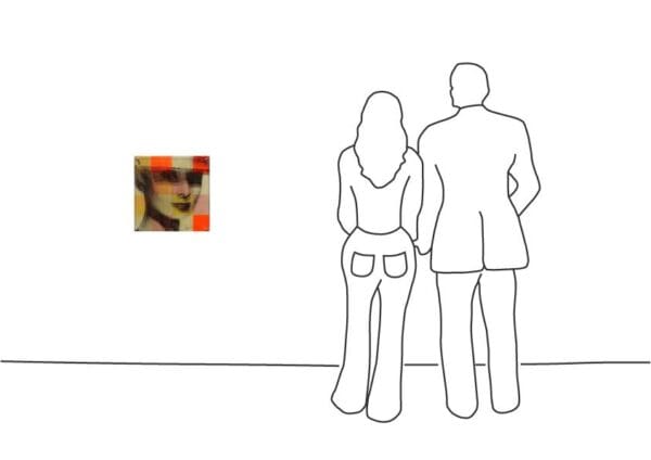 Paul Thierry - Audrey Hepburn (Orange)