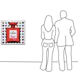 Chanel Love Edition Red – Bild 3