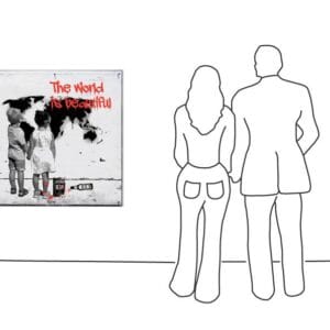 The world is beautiful – Bild 3