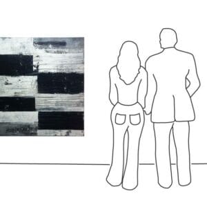 O.T. (130 x 130 cm) – Bild 3