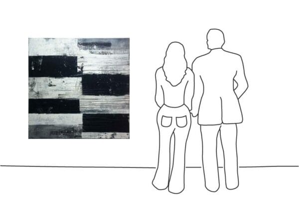 Ralf Bohnenkamp - O.T. (130 x 130 cm)