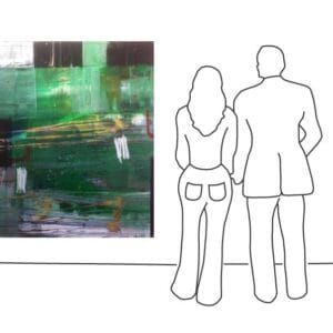 O.T. (160 x 160 cm) – Bild 3