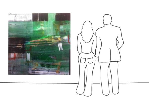 Ralf Bohnenkamp - O.T. (160 x 160 cm)