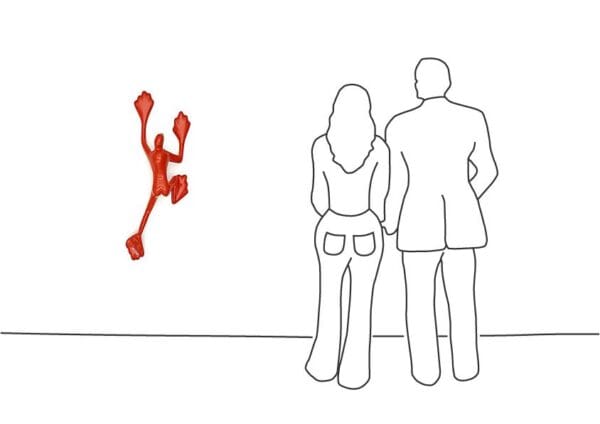 Rosalie - Flossi Gross I, Rot