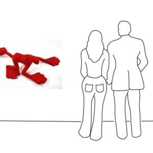 Flossi Gross I, Rot granuliert – Bild 3