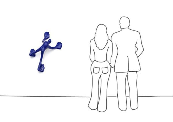 Rosalie - Flossi Gross II, Dunkelblau