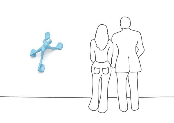 Rosalie - Flossi Gross II, Hellblau