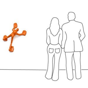 Flossi Gross II, Orange – Bild 3