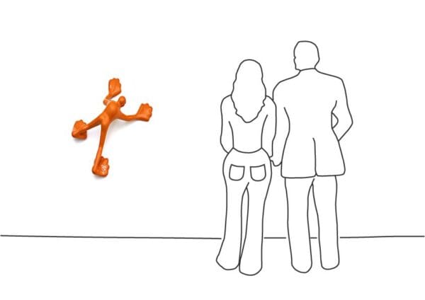 Rosalie - Flossi Gross II, Orange Rosalie - Flossi Gross II, Orange