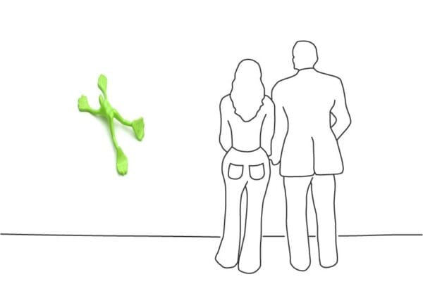 Rosalie - Flossi Gross III, Grün