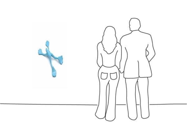 Rosalie - Flossi Gross III, Hellblau