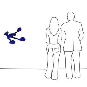 Flossi Gross IV, Dunkelblau – Bild 3