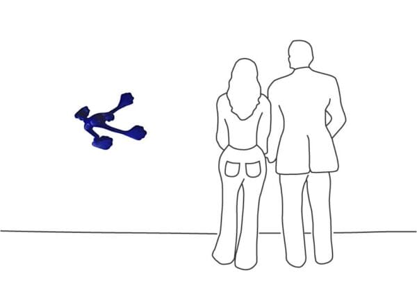 Rosalie - Flossi Gross IV, Dunkelblau