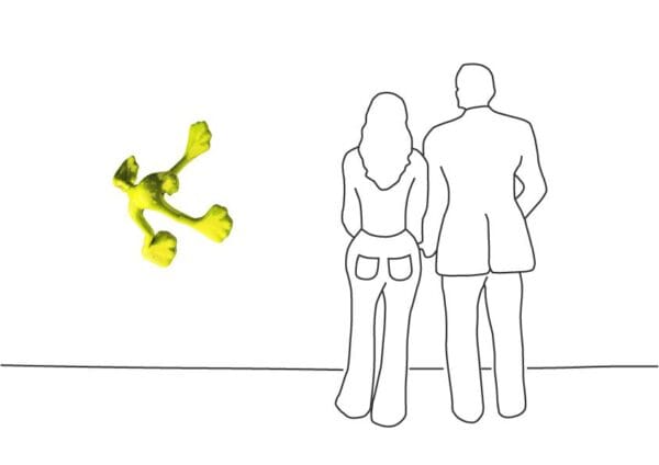 Rosalie - Flossi Gross IV, Gelb