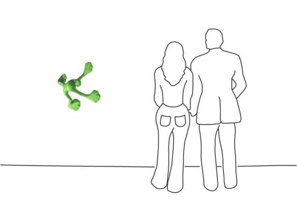 Rosalie - Flossi Gross IV, Grün Rosalie - Flossi Gross IV, Grün