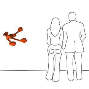 Flossi Gross IV, Orange – Bild 3